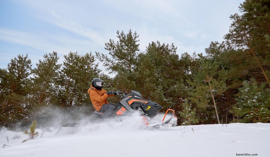 7 maneras de divertirse en la nieve de Minnesota 