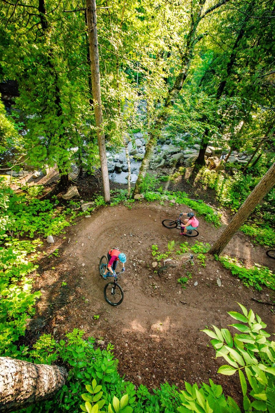 Tempat Bersepeda Gunung di Duluth 