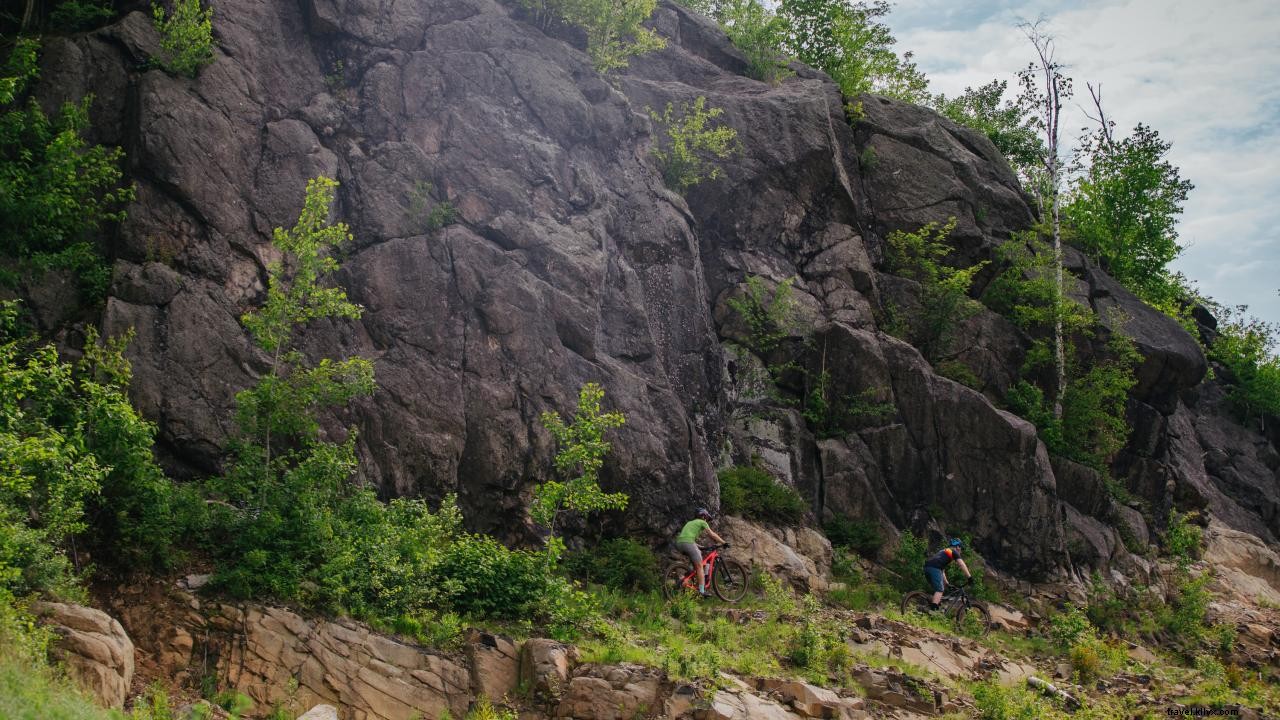 Dónde ir en bicicleta de montaña en Duluth 