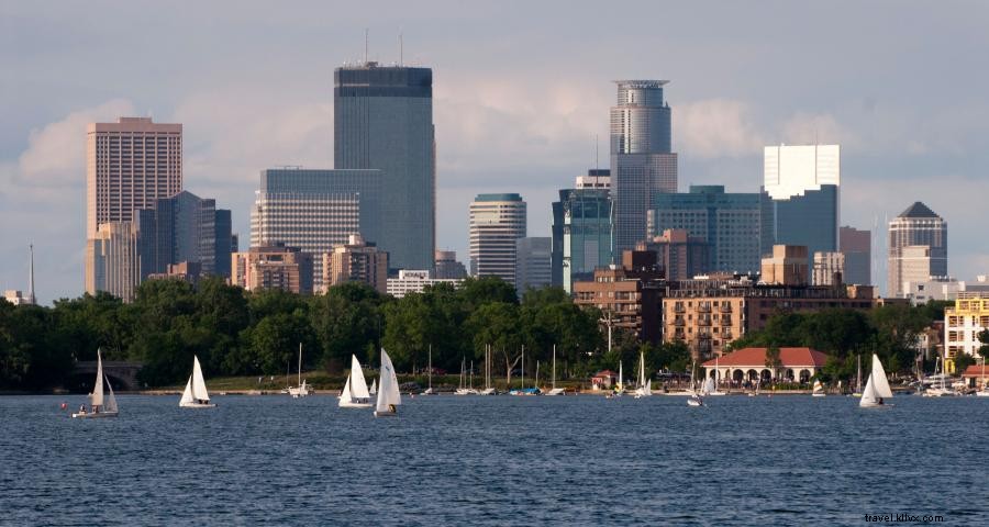 Descubra os lagos mais magníficos de Minnesota 