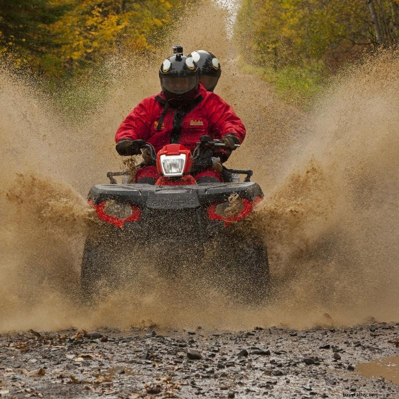 7 Jalur ATV Luar Biasa di Minnesota 