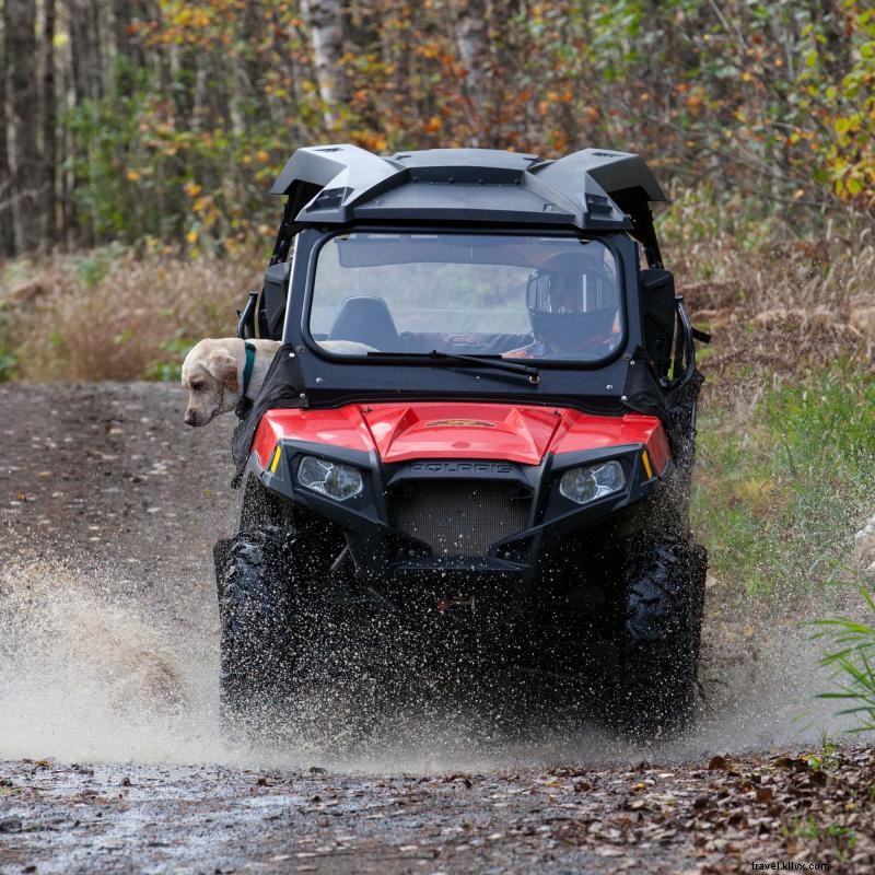 7 Jalur ATV Luar Biasa di Minnesota 