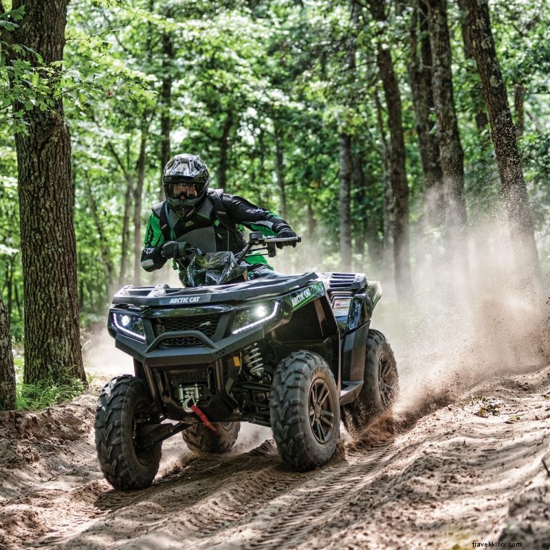 7 trilhas incríveis de ATV em Minnesota 