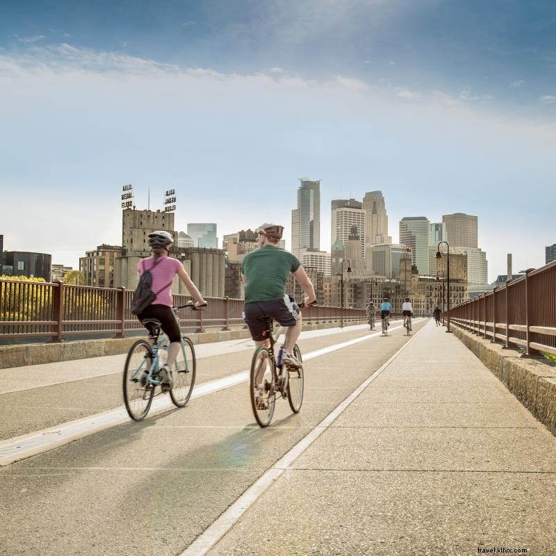 Pase tiempo al aire libre en parques y lagos de Twin Cities 