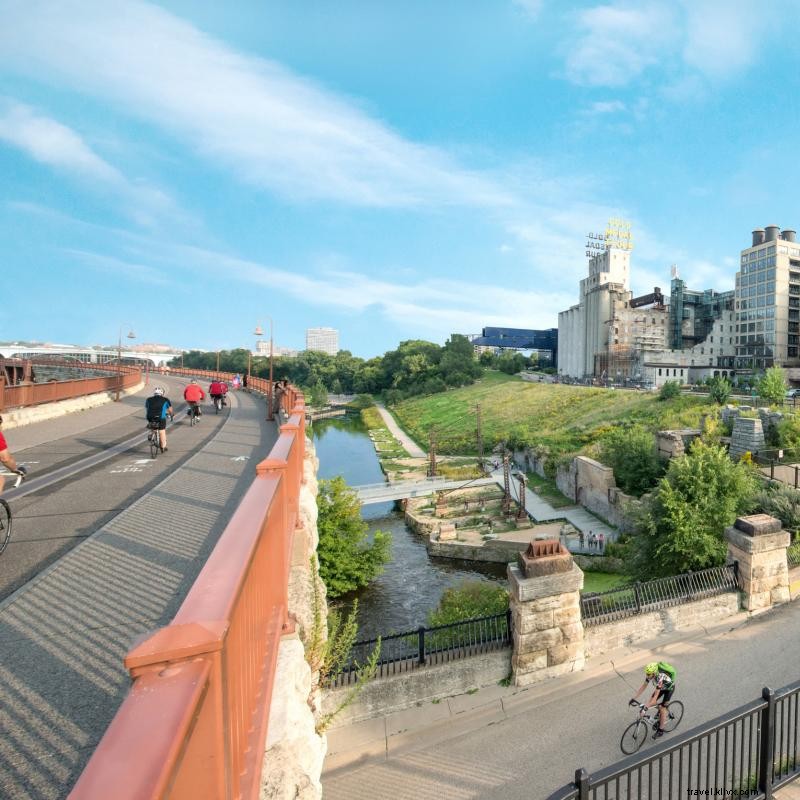 Pase tiempo al aire libre en parques y lagos de Twin Cities 