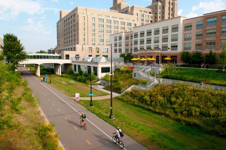 Pase tiempo al aire libre en parques y lagos de Twin Cities 