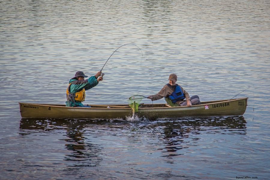 Boundary Waters para principiantes:4 días en el paraíso 