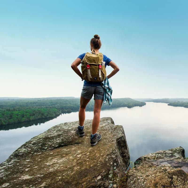 Boundary Waters para principiantes:4 días en el paraíso 