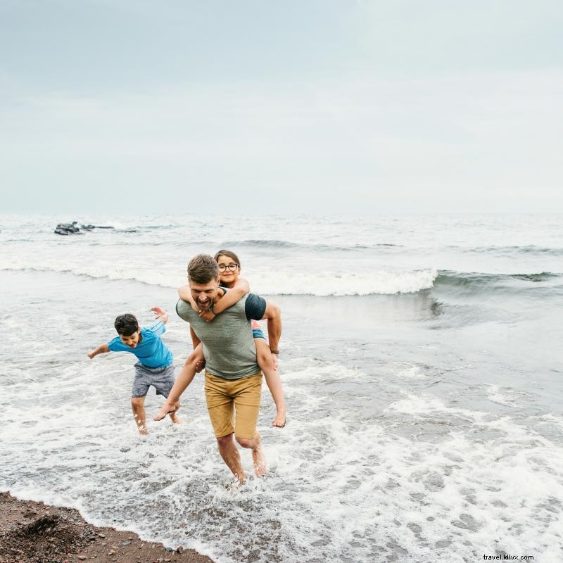 Eaux limitrophes pour débutants :4 jours au paradis 