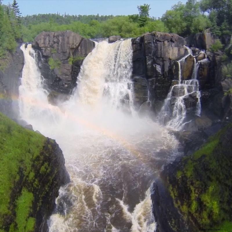 Dove andare a caccia di cascate in Minnesota 