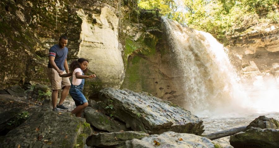 Kemana Harus Mengejar Air Terjun di Minnesota 