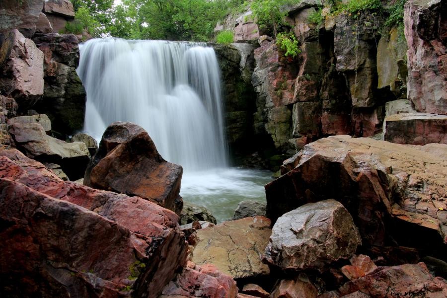 Dove andare a caccia di cascate in Minnesota 