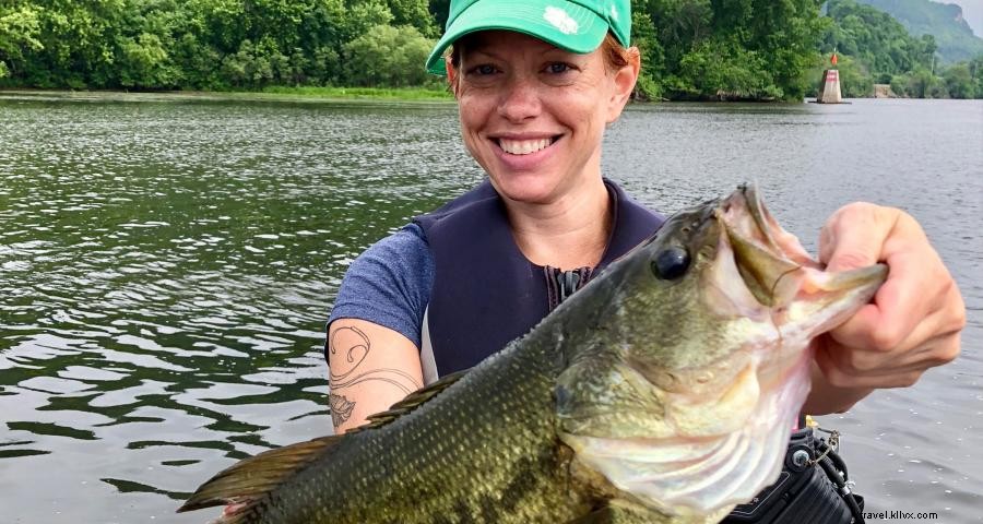 Siga para o sul para uma pesca excelente do robalo 