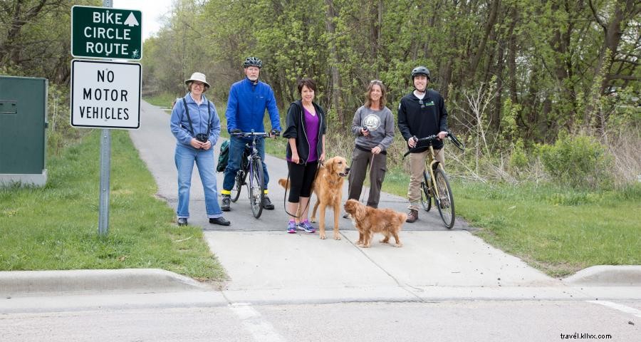 Terra de 10, 000 passos:caminhe ou corra nessas trilhas populares de Minnesota 