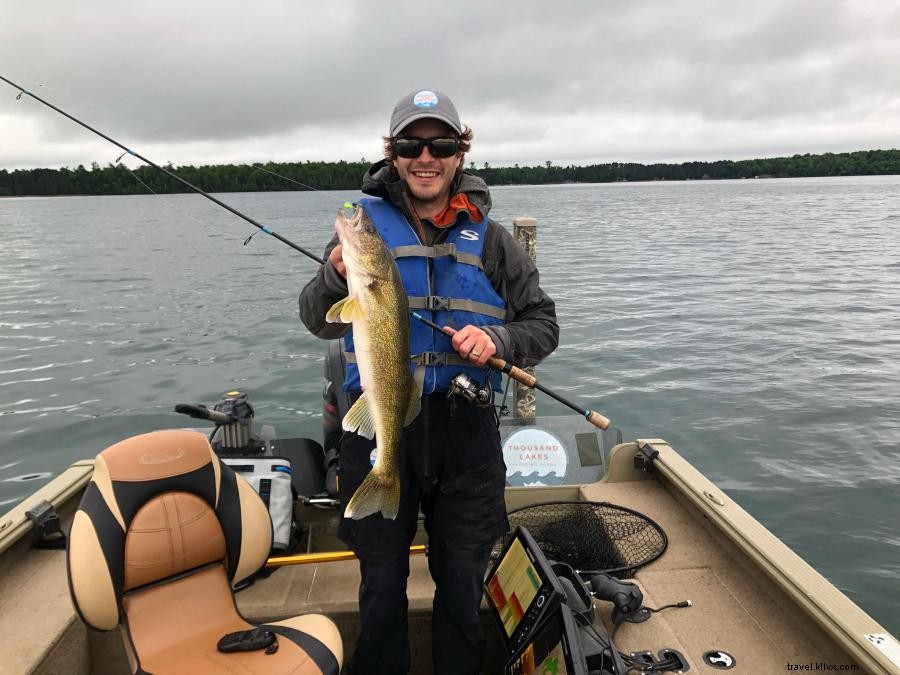 Como pegar Walleye, Peixes do estado de Minnesota 