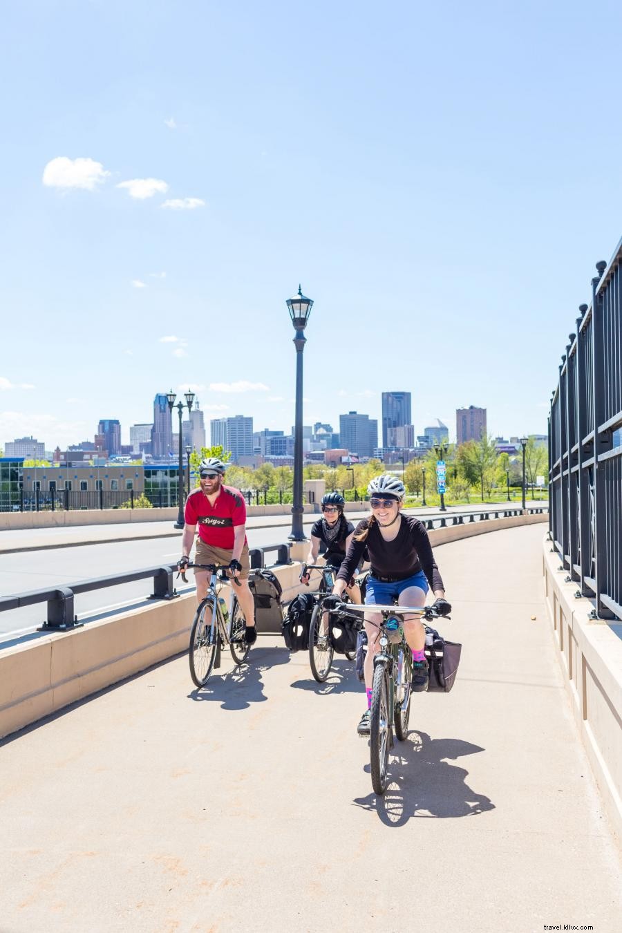 Pedalea desde el Capitolio hasta Canadá en la Ruta de la Estrella del Norte 