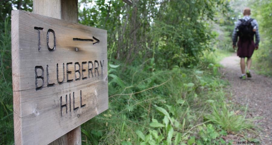 Explore los lugares al aire libre de Minnesota buscando comida 