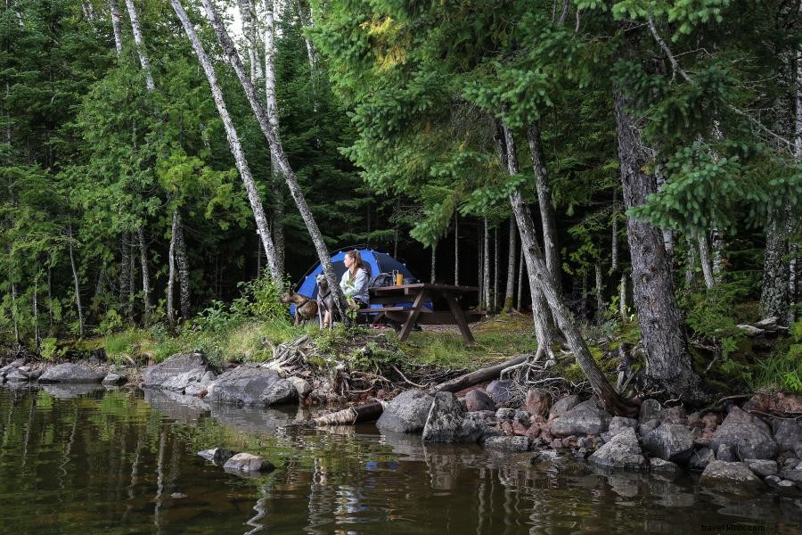 Por qué Minnesota es el lugar perfecto para bañarse en el bosque 