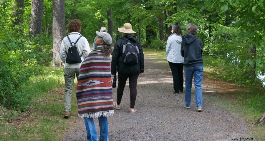 Por qué Minnesota es el lugar perfecto para bañarse en el bosque 