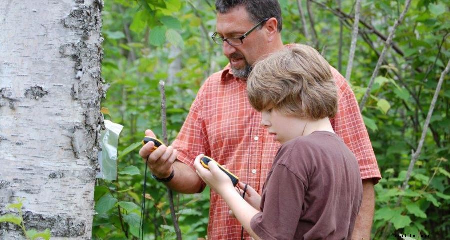 Geocaching in Minnesota:avvincenti cacce al tesoro nella natura 