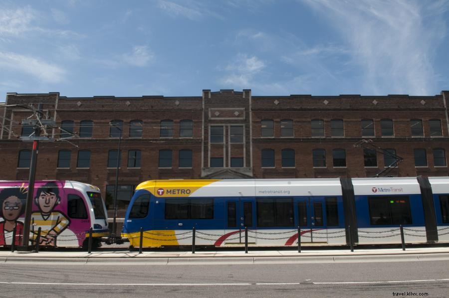 Visitez les villes jumelles sur la ligne verte 