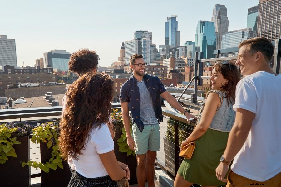 Visitez les villes jumelles sur la ligne verte 