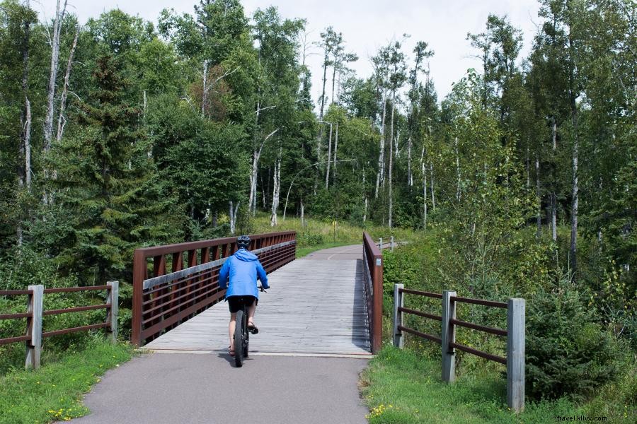5 increíbles paseos en bicicleta en el noreste de Minnesota 