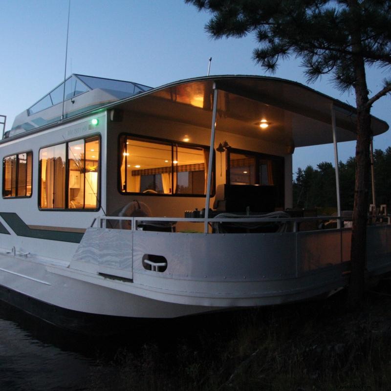 Explora el Parque Nacional Lakes of Voyageurs 