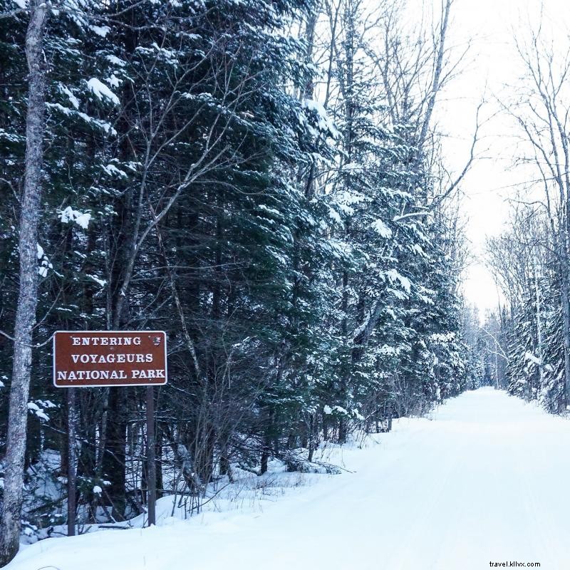 Explora el Parque Nacional Lakes of Voyageurs 