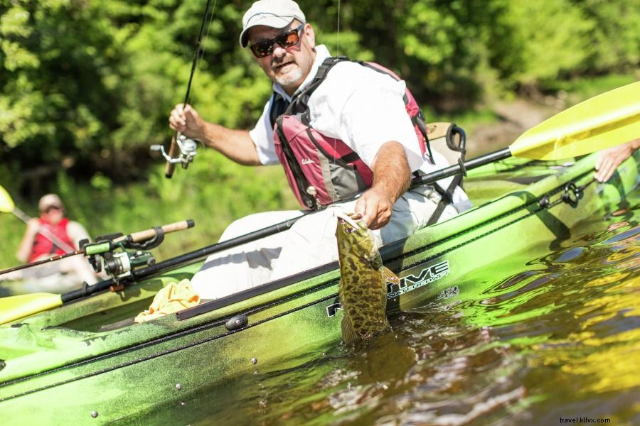 Tempat yang Bagus untuk Memancing Ikan Bass di Minnesota 