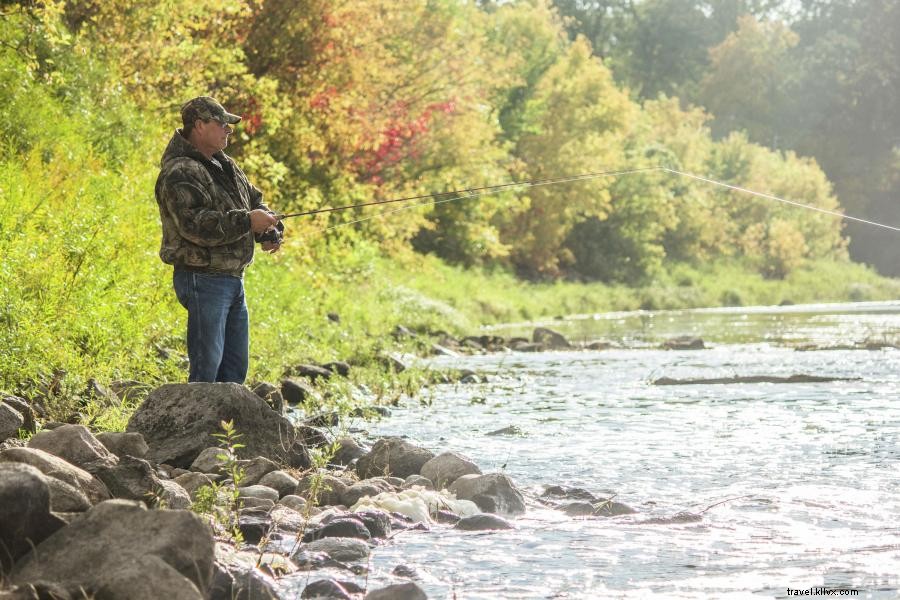 Grands endroits pour la pêche à l achigan au Minnesota 