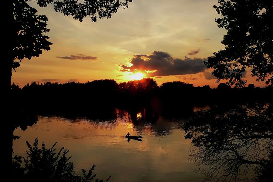 Grandes lugares para la pesca de lubina en Minnesota 