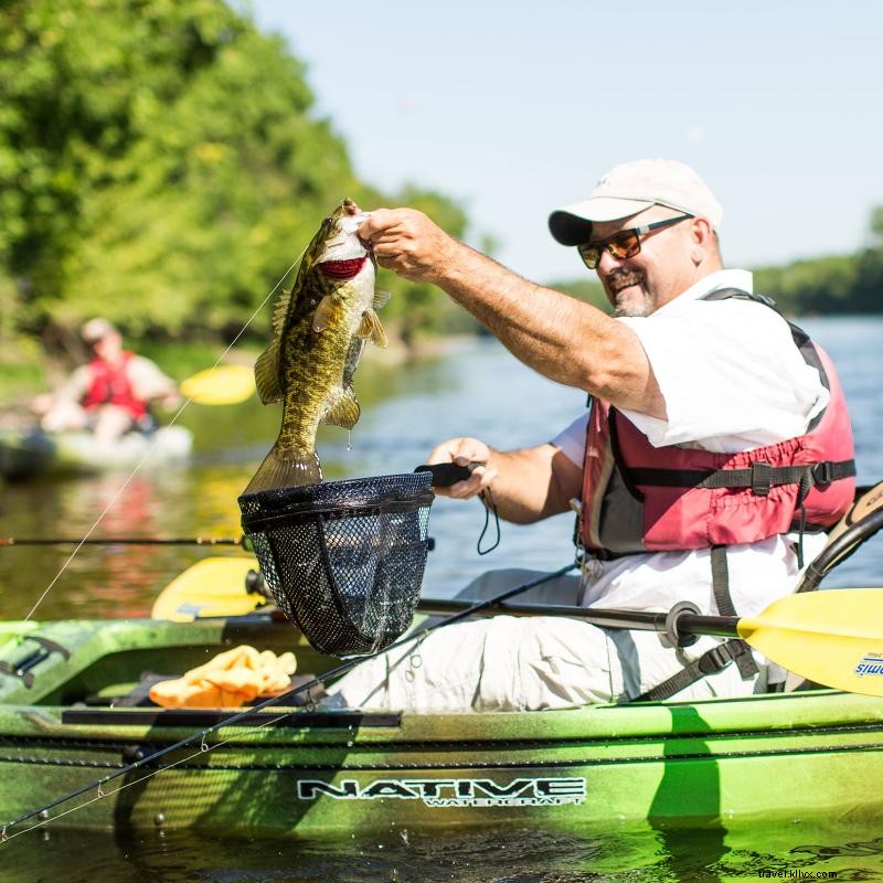 Grands endroits pour la pêche à l achigan au Minnesota 