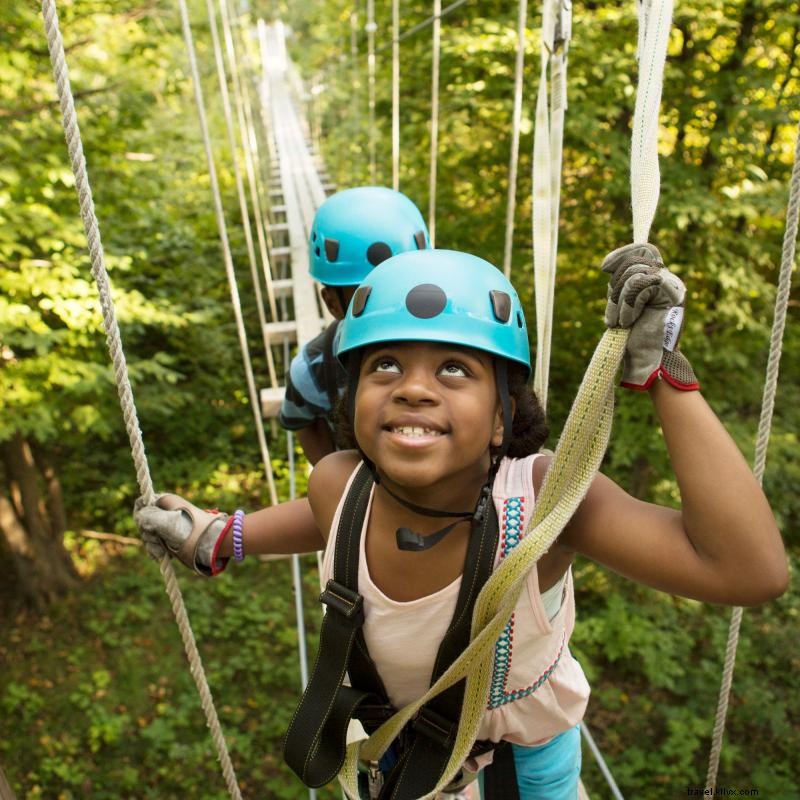 Tempat Pergi Zip Lining di Minnesota 