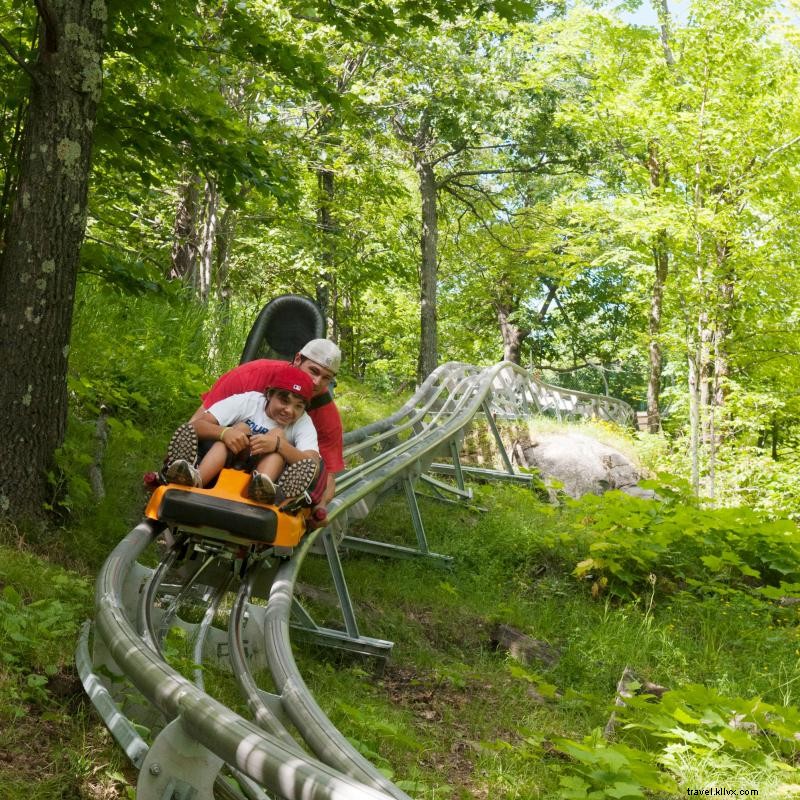 Où faire de la tyrolienne au Minnesota 