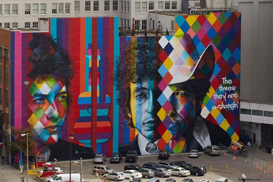 I murales più memorabili del Minnesota 