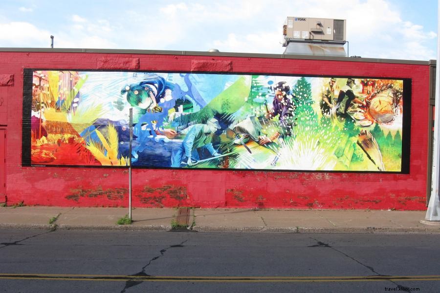 Los murales más memorables de Minnesota 