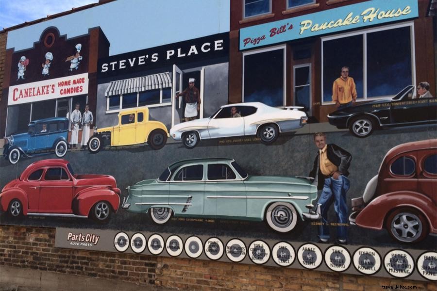 ミネソタで最も記憶に残る壁画 