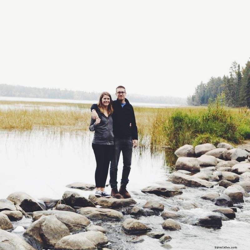 Voyage vers les sources du Mississippi au parc d État d Itasca 