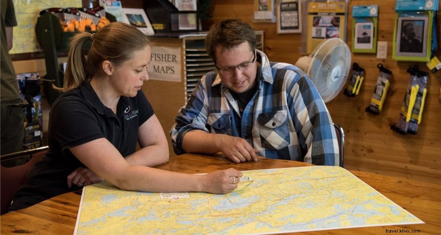 Créez votre aventure dans les eaux limitrophes 