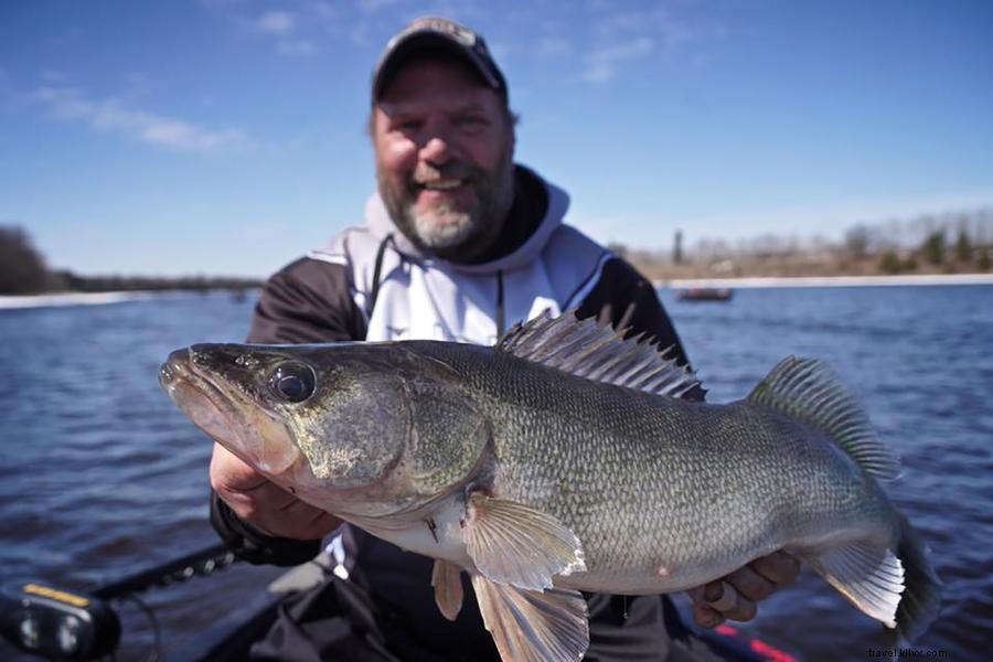 L autunno è il momento migliore per la pesca 