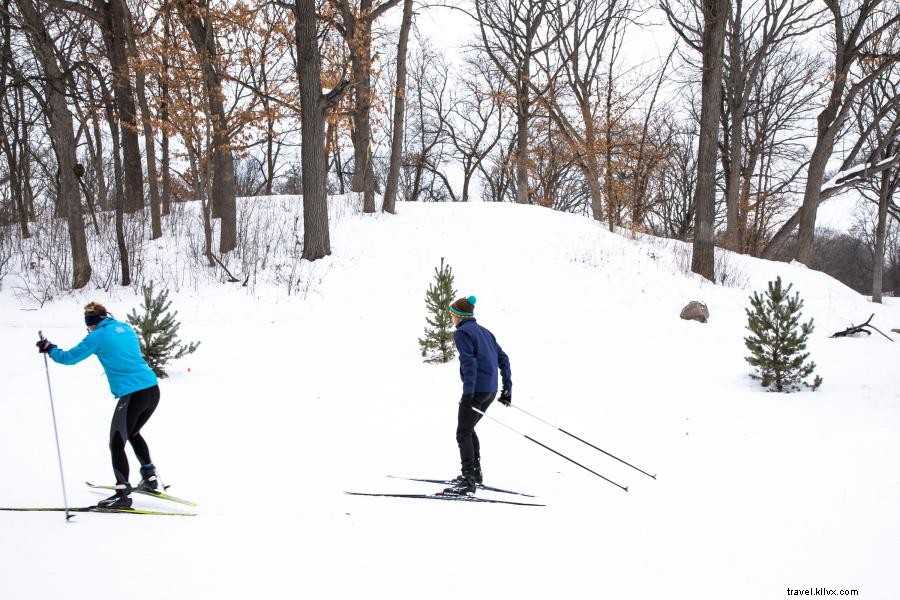 Aprenda a fazer esqui cross-country em Minnesota 