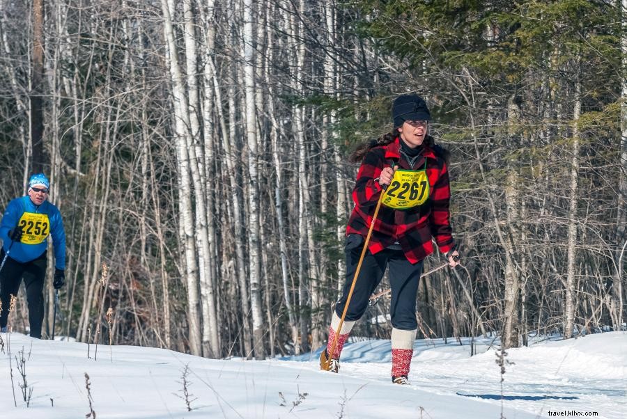 Aprenda a fazer esqui cross-country em Minnesota 