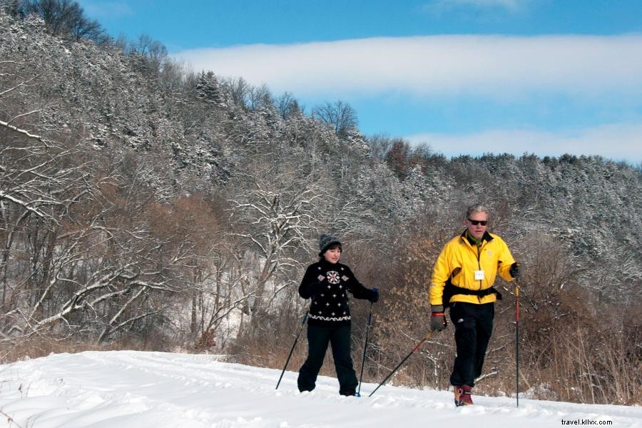 Aprenda a practicar esquí de fondo en Minnesota 