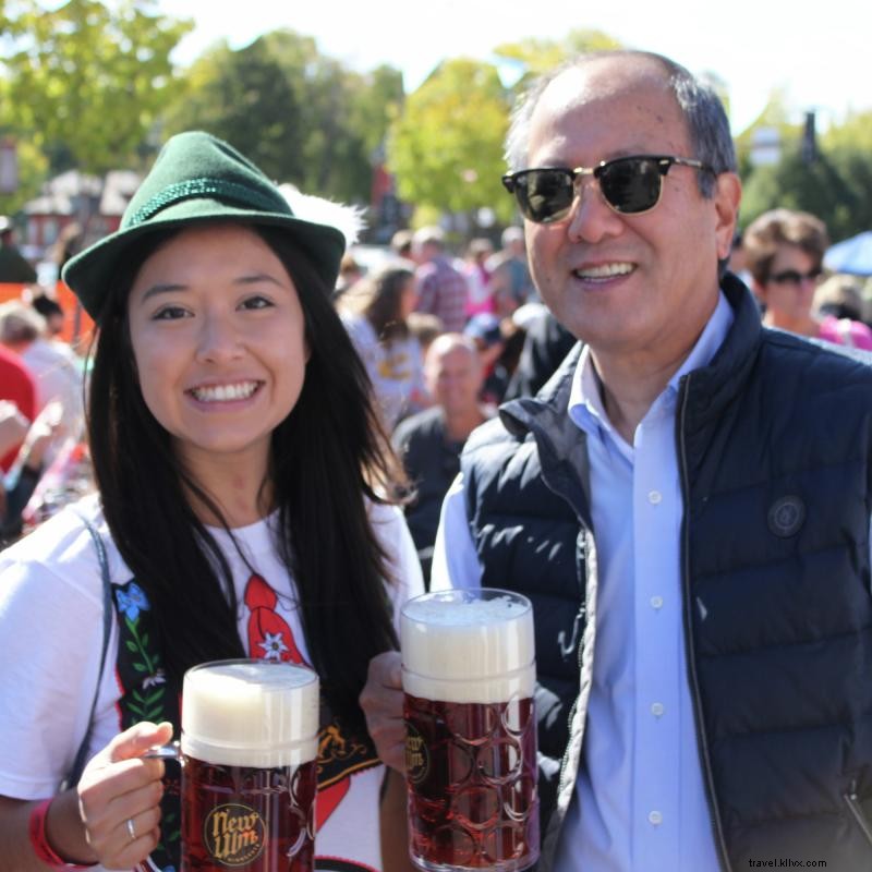 Trouvez de la nourriture allemande et du plaisir lors de ces célébrations de l Oktoberfest du Minnesota 