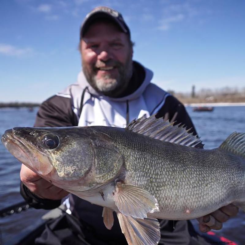 Où pêcher en rivière au pays des 10, 000 lacs 