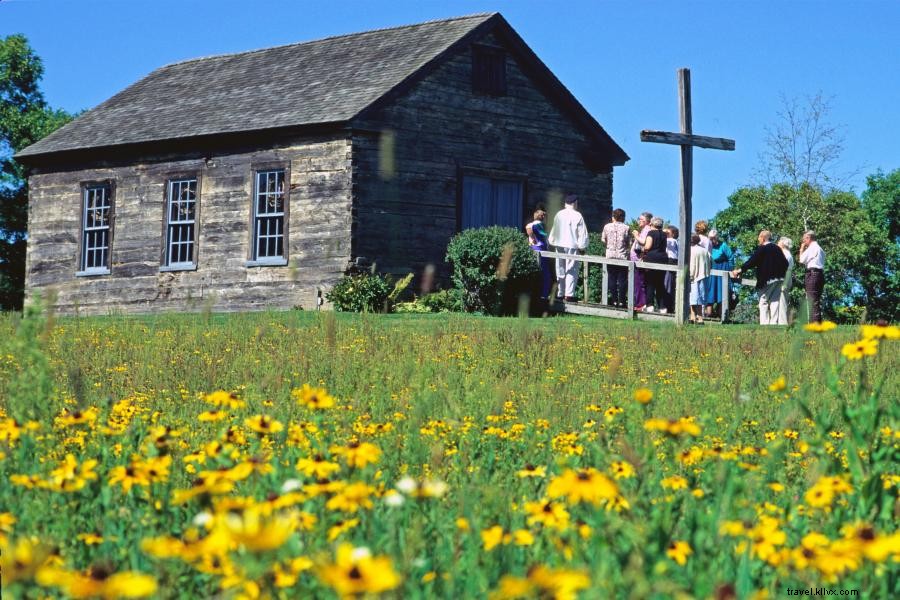 Fai un tour del patrimonio svedese del Minnesota 