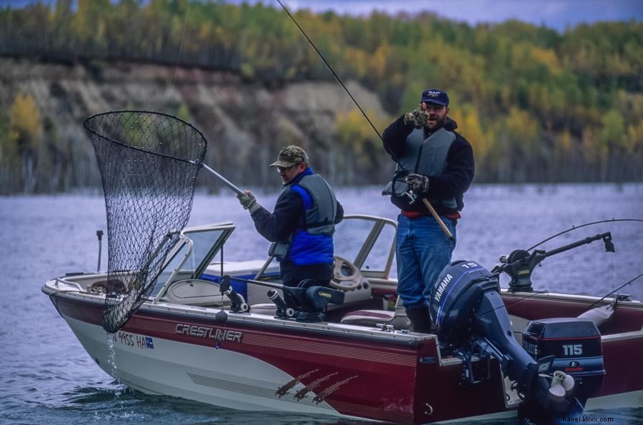 Comment attraper un poisson de la taille d un trophée cet automne 