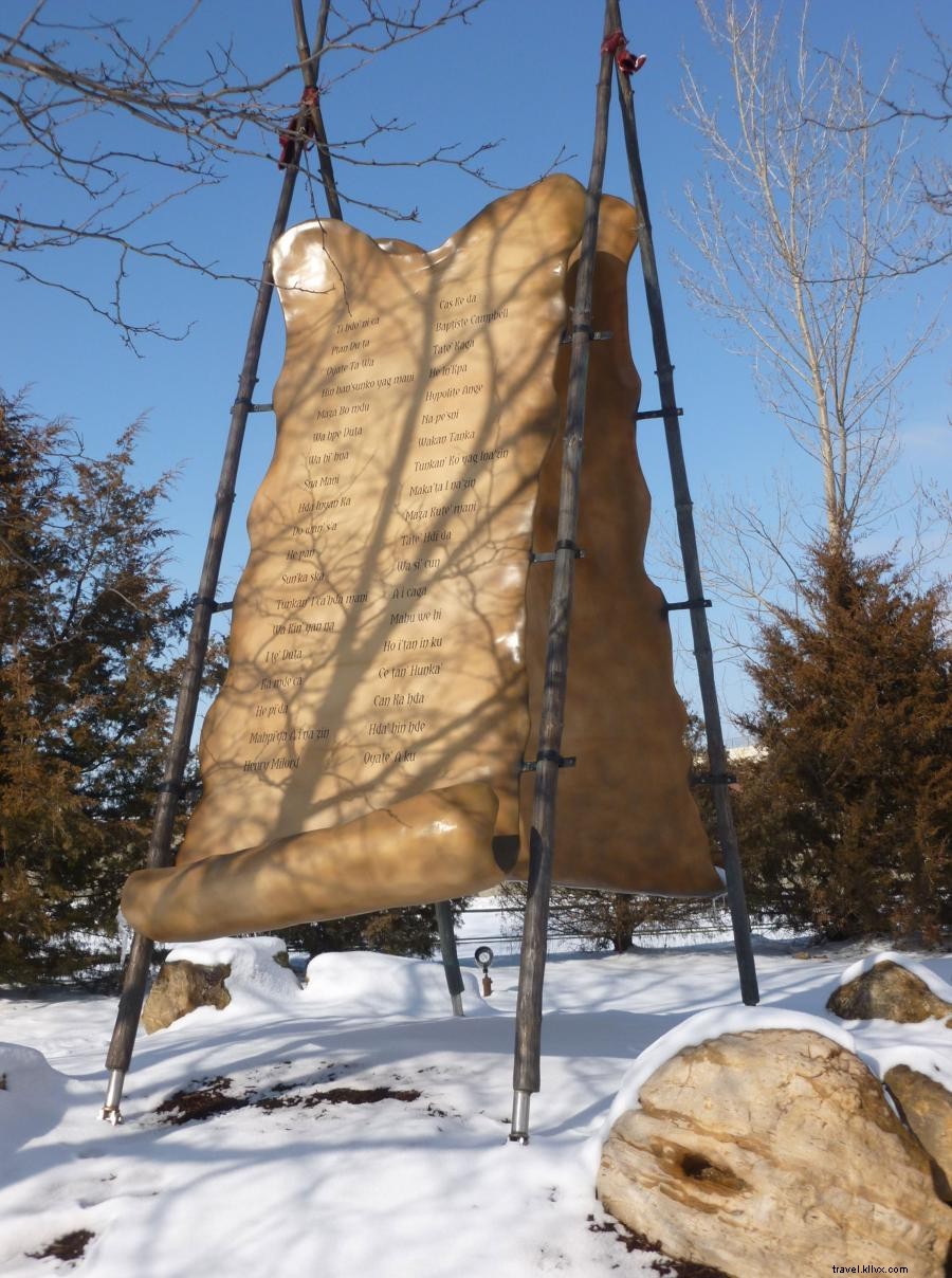 Aprenda la historia de la guerra de Dakota en el valle del río Minnesota 