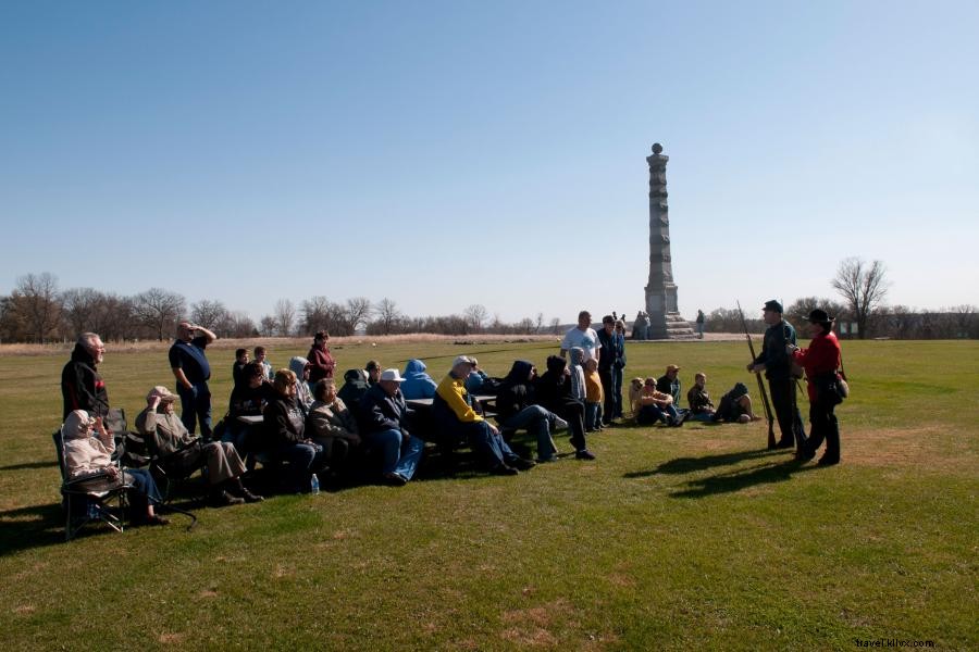 Aprenda la historia de la guerra de Dakota en el valle del río Minnesota 